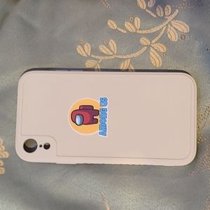 Iphone XR case among us